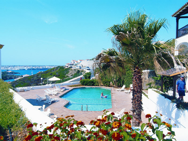 Calallonga Hotel Menorca Mahón Létesítmények fotó
