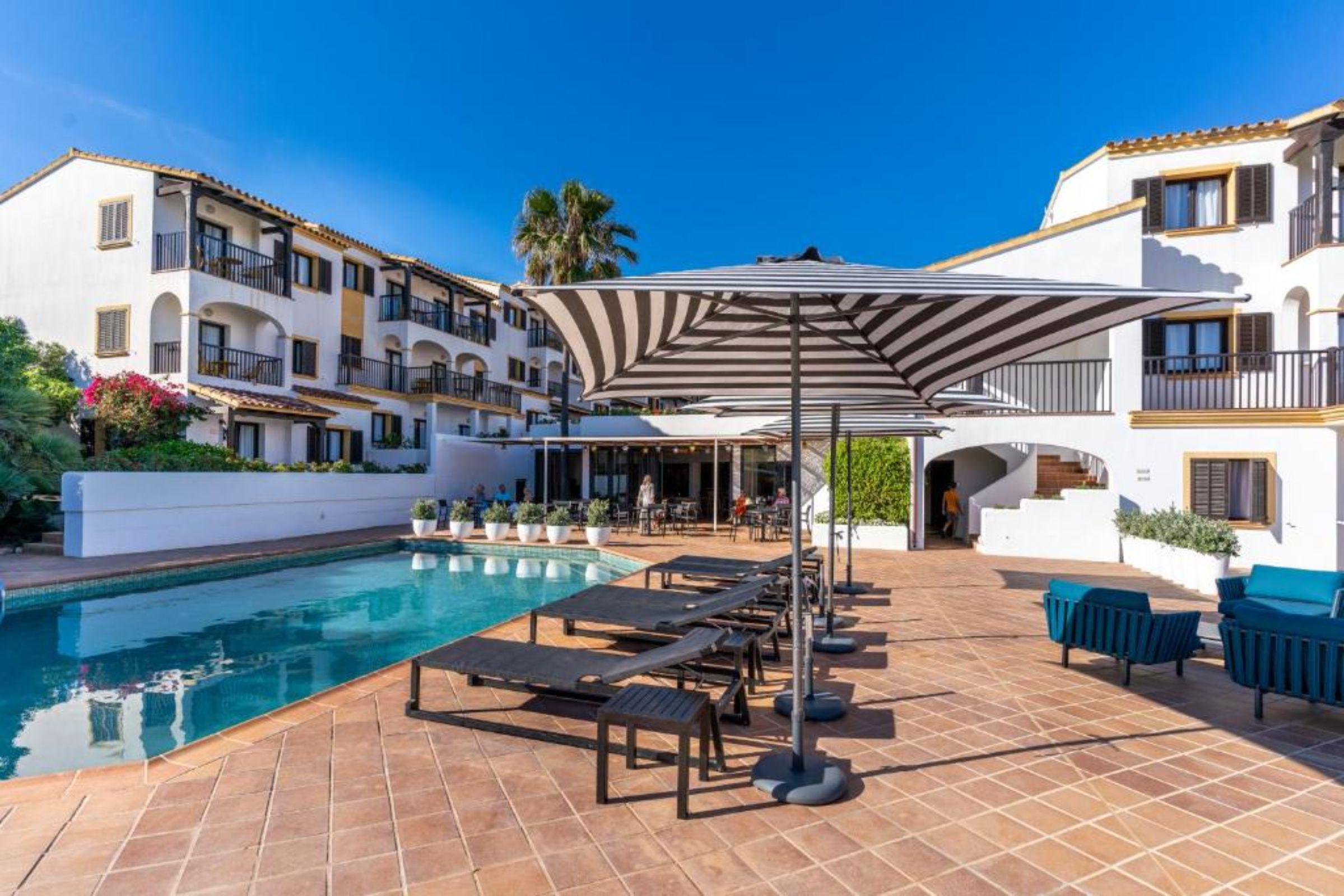 Calallonga Hotel Menorca Mahón Kültér fotó