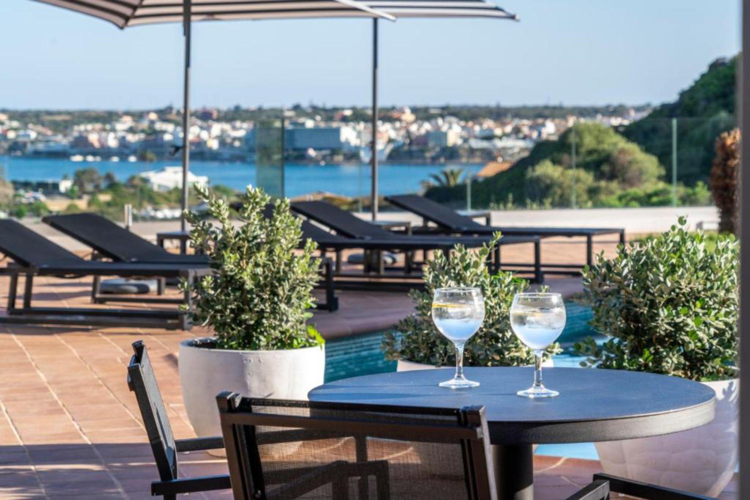 Calallonga Hotel Menorca Mahón Kültér fotó