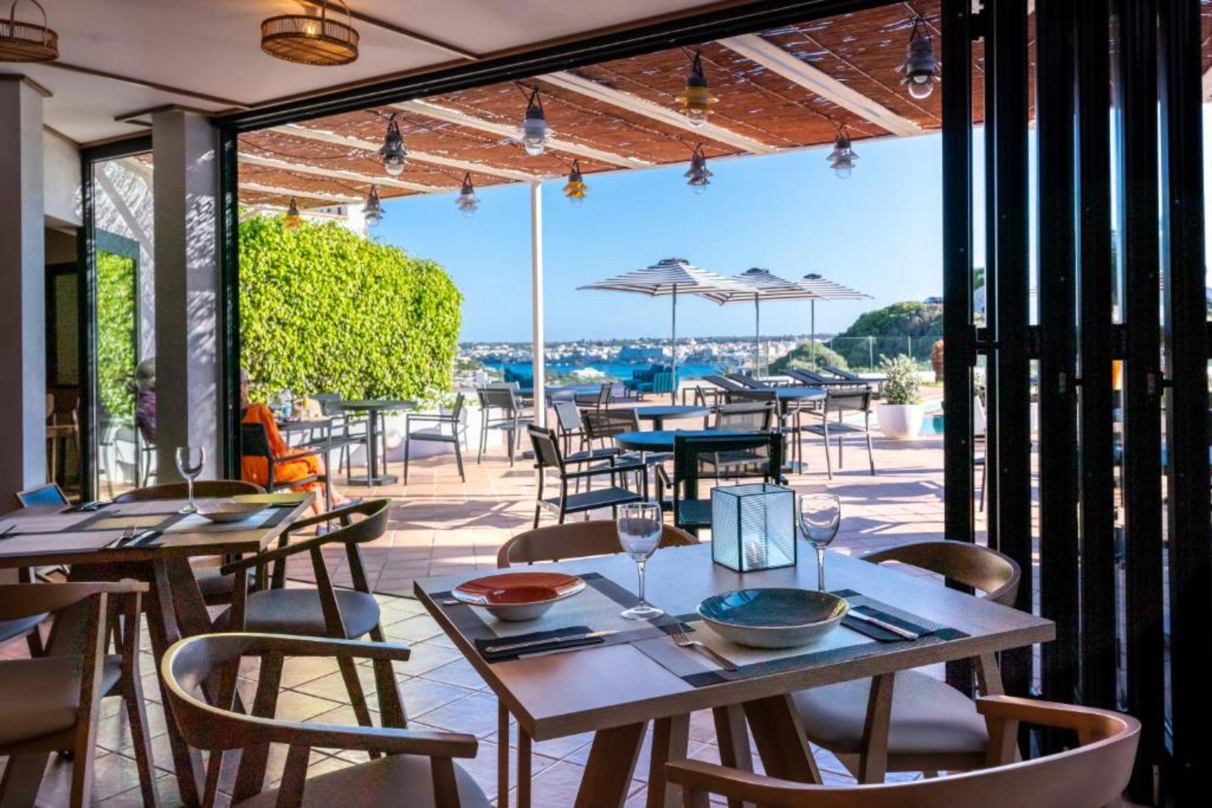 Calallonga Hotel Menorca Mahón Kültér fotó