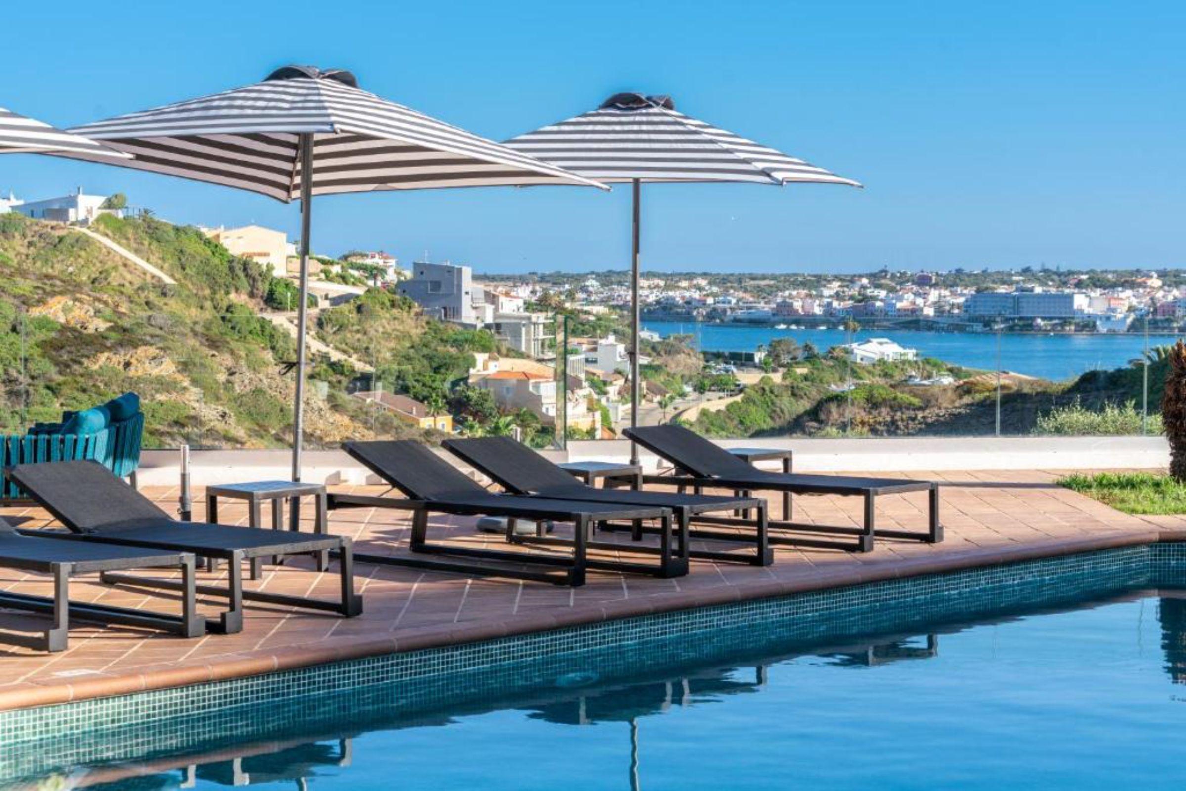 Calallonga Hotel Menorca Mahón Kültér fotó