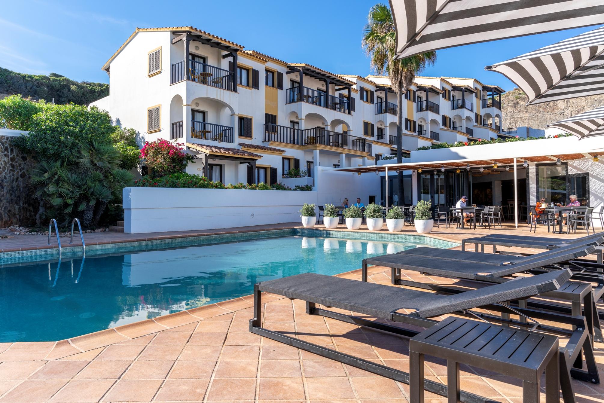 Calallonga Hotel Menorca Mahón Kültér fotó