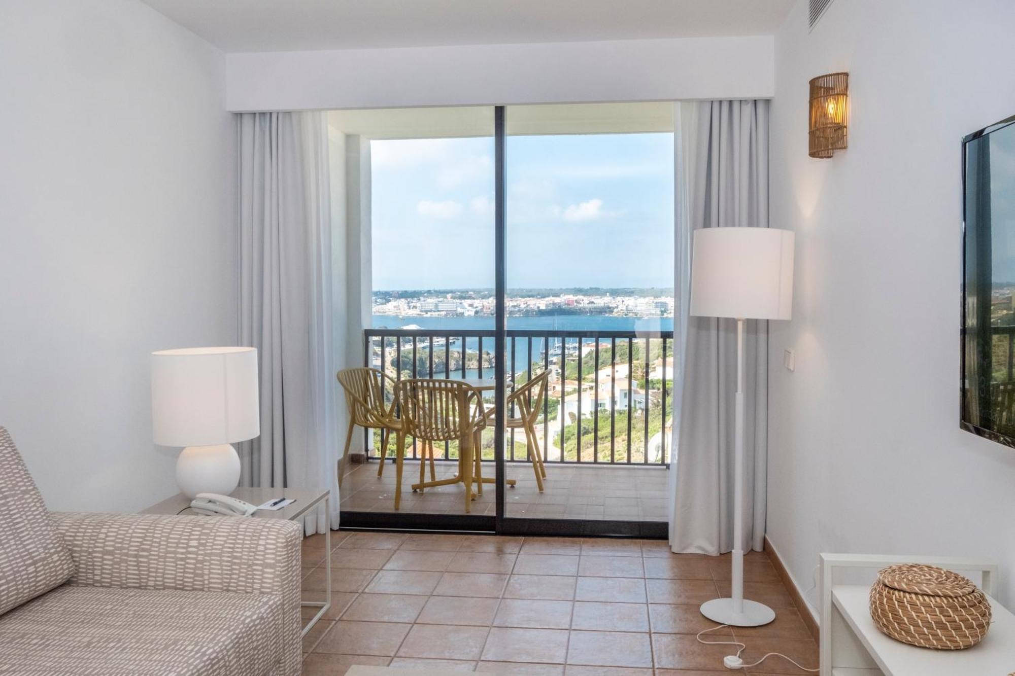 Calallonga Hotel Menorca Mahón Kültér fotó