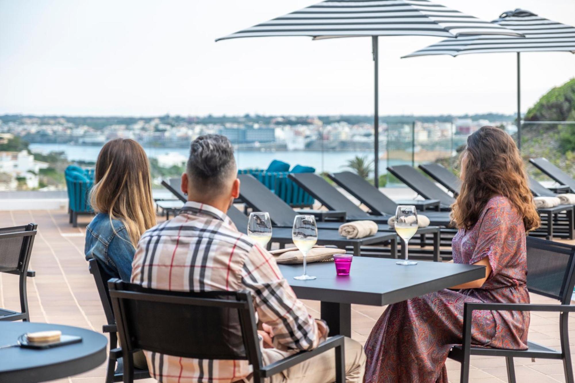 Calallonga Hotel Menorca Mahón Kültér fotó