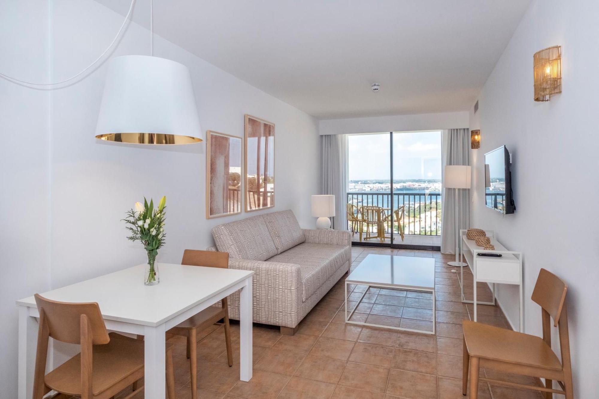 Calallonga Hotel Menorca Mahón Kültér fotó