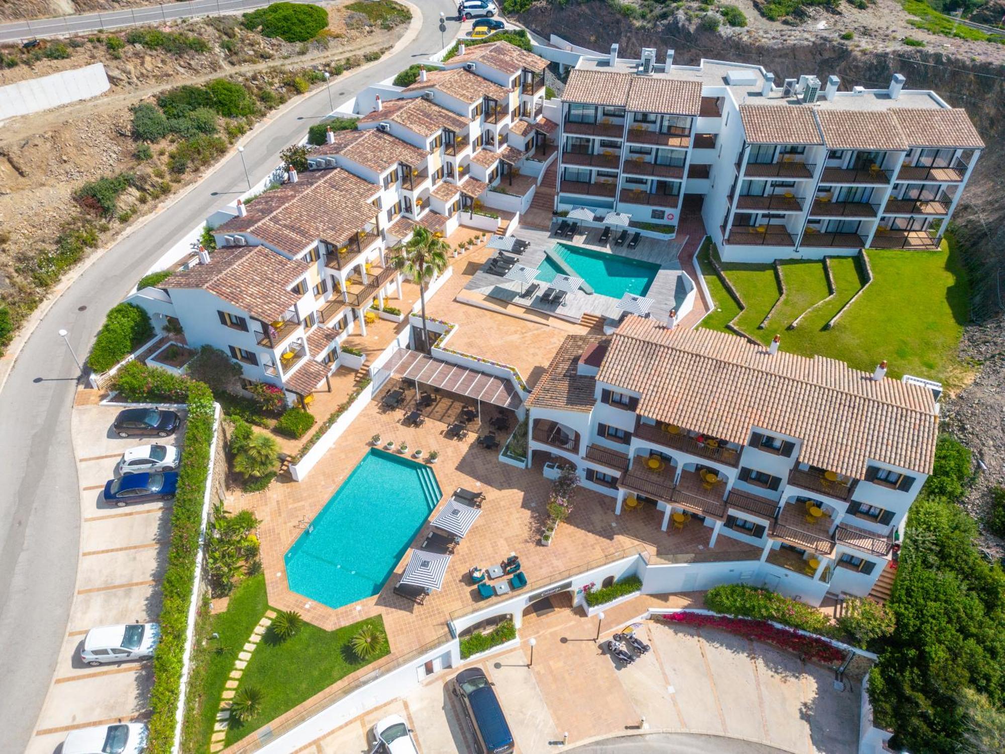 Calallonga Hotel Menorca Mahón Kültér fotó