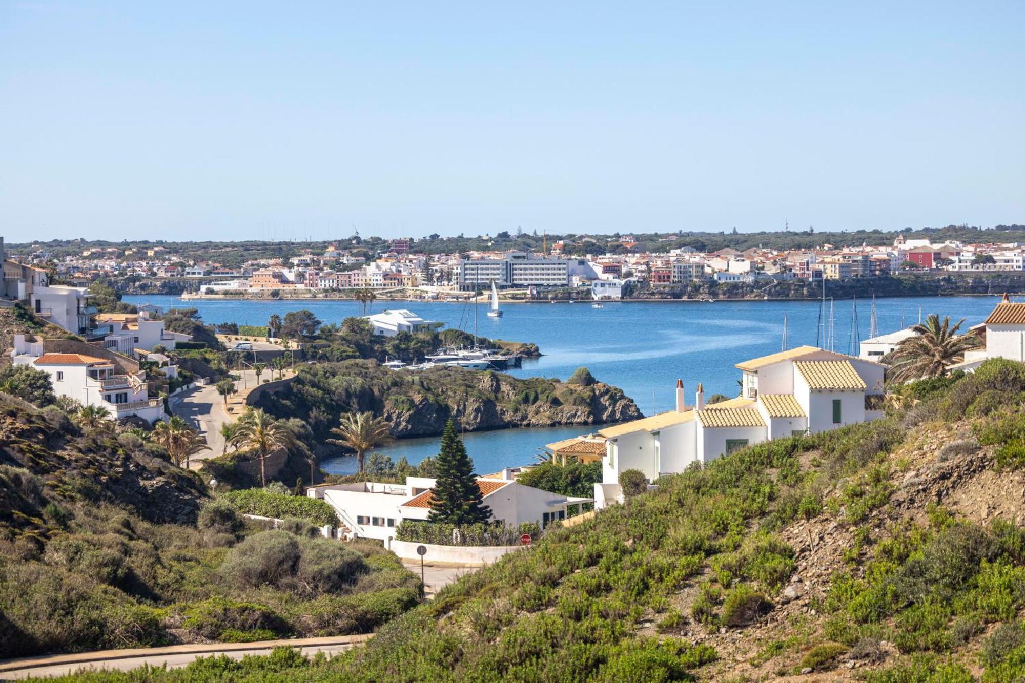 Calallonga Hotel Menorca Mahón Kültér fotó