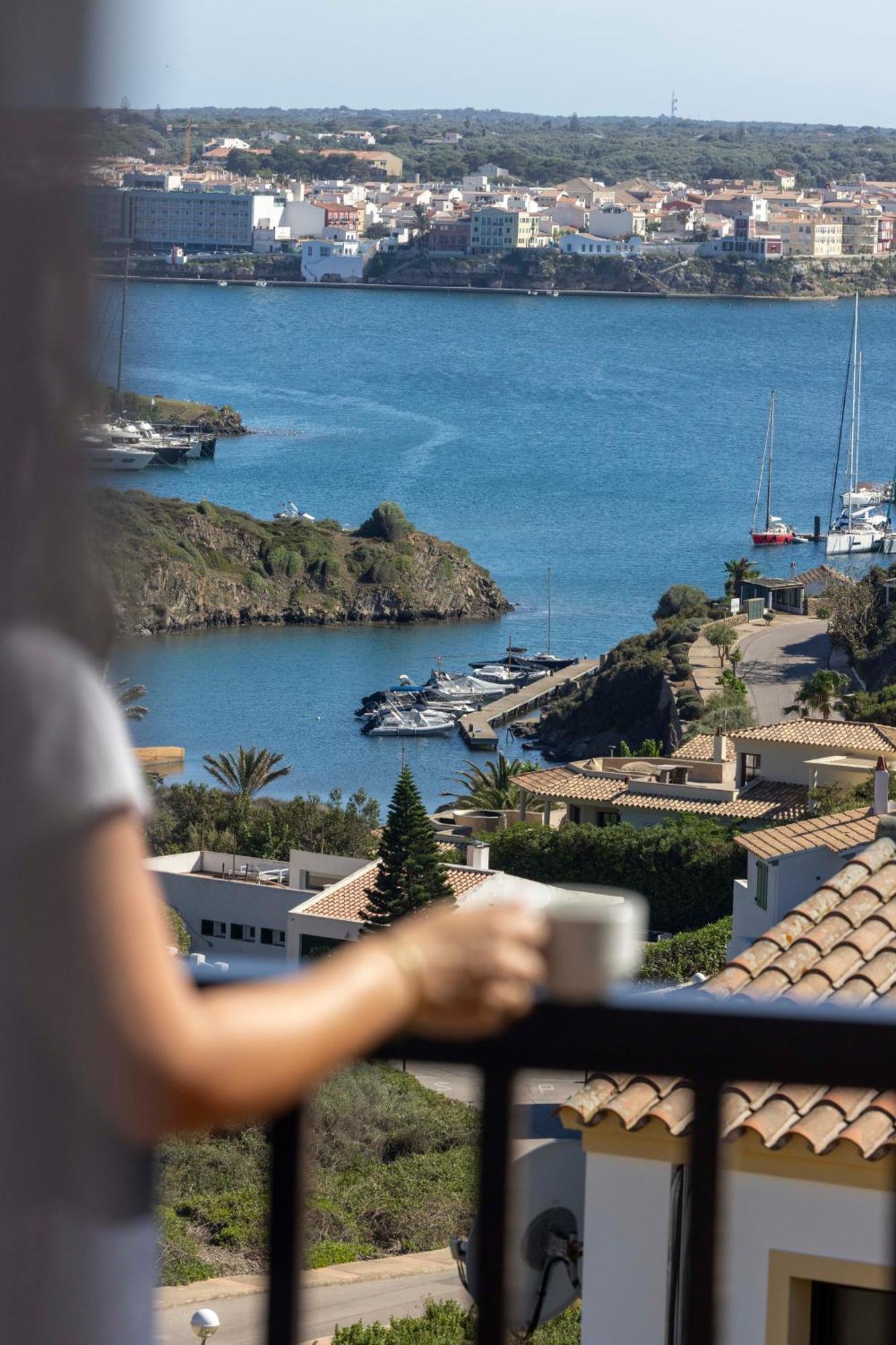 Calallonga Hotel Menorca Mahón Kültér fotó